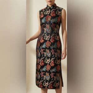 Women’s floral Kunto Dress size L Large